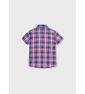 Mayoral Πουκάμισο Κοντομάνικο Καρό 27-01159-014