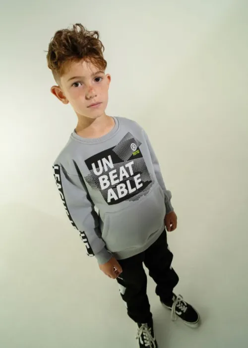 Hashtag Σετ 2 Τεμαχίων Γκρι 243707