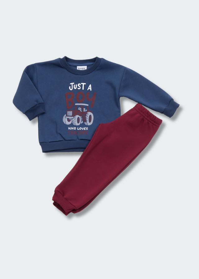 Trax Σετ 2 Τεμαχίων Μπλε 46914