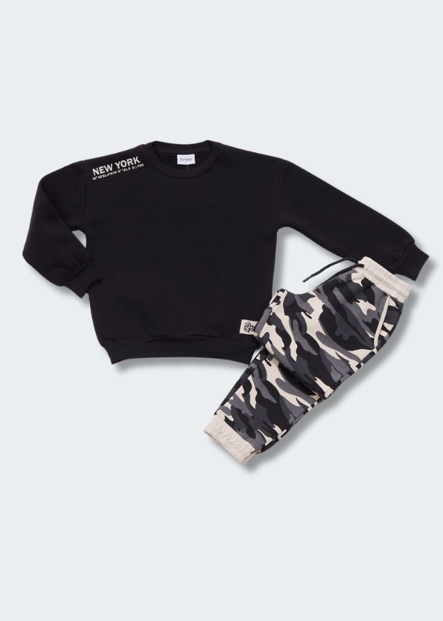 Trax Σετ 2 Τεμαχίων Μαύρο 46839