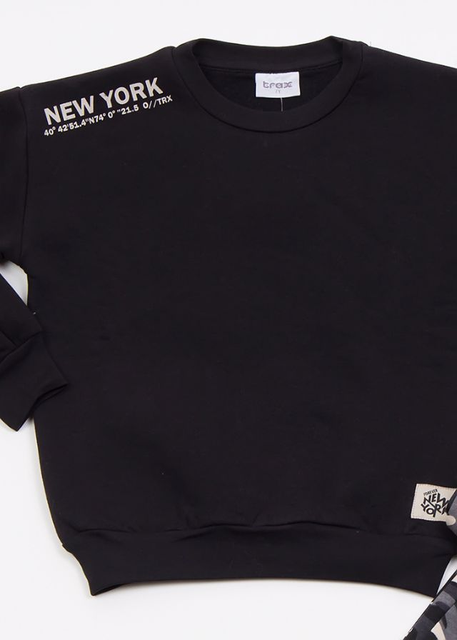 Trax Σετ 2 Τεμαχίων Μαύρο 46839