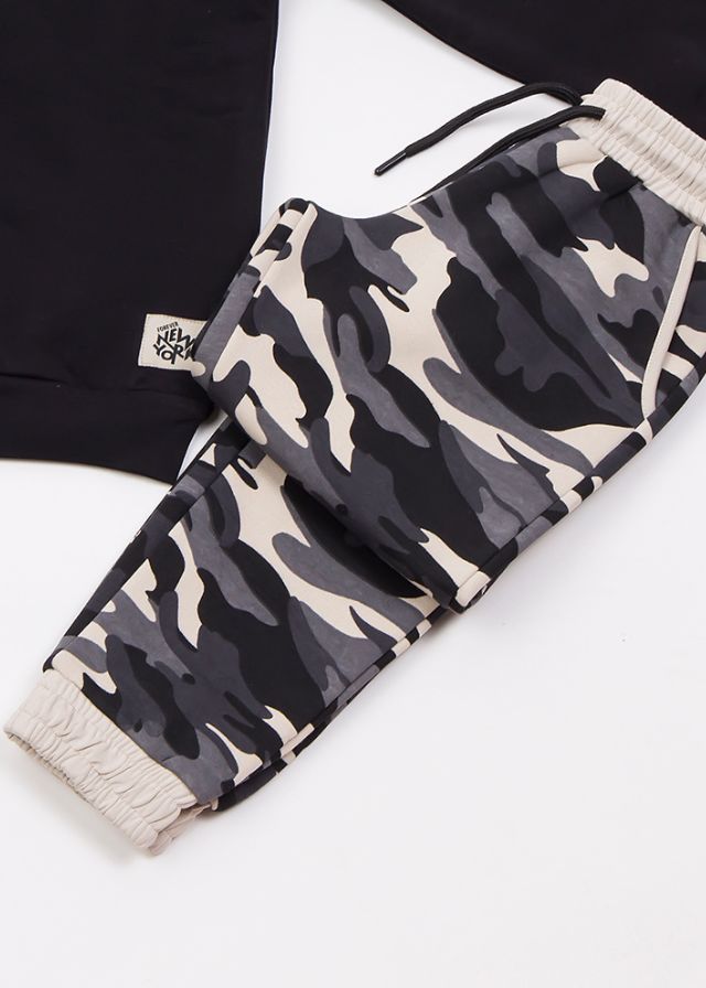 Trax Σετ 2 Τεμαχίων Μαύρο 46839