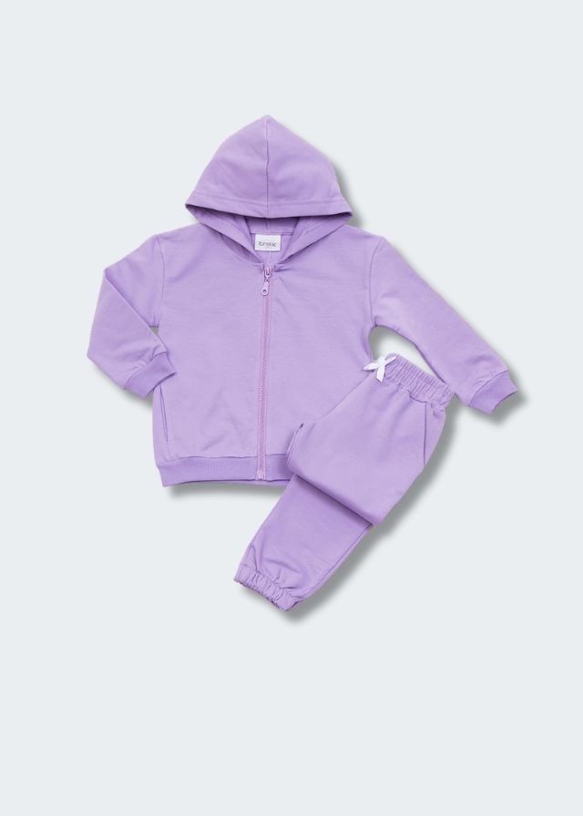 Trax Σετ 2 Τεμαχίων Μωβ 46745