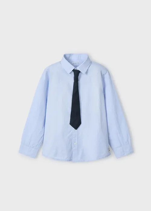 Mayoral Πουκάμισο Με Γραβάτα 14-04109-053