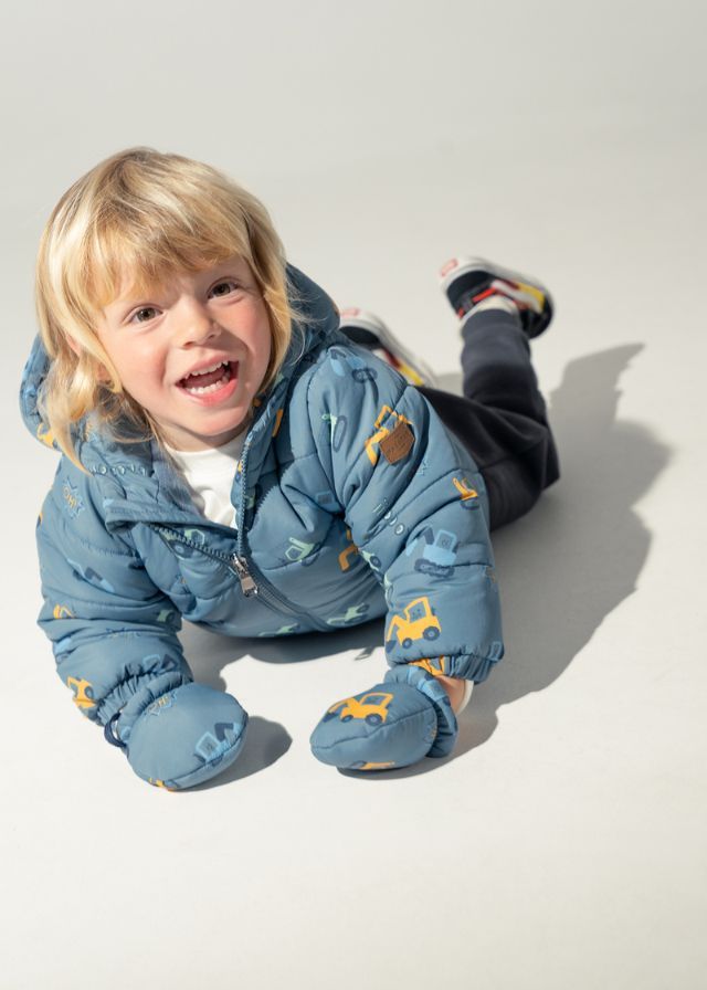 Hashtag Μπουφάν Mε Γάντια 243632