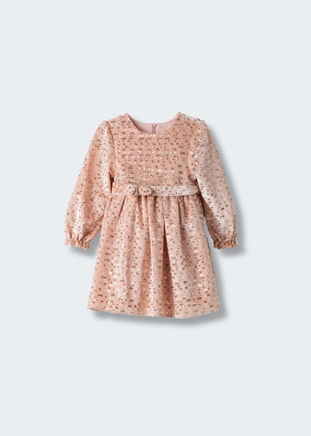 Εβίτα Φόρεμα Ροζ 243270