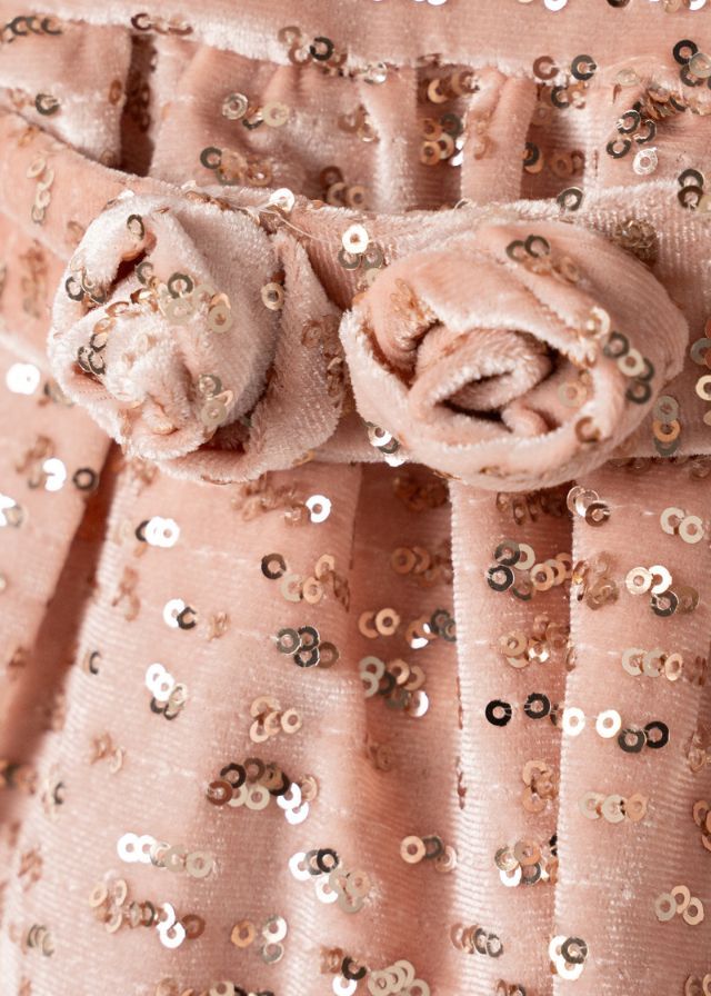 Εβίτα Φόρεμα Ροζ 243270