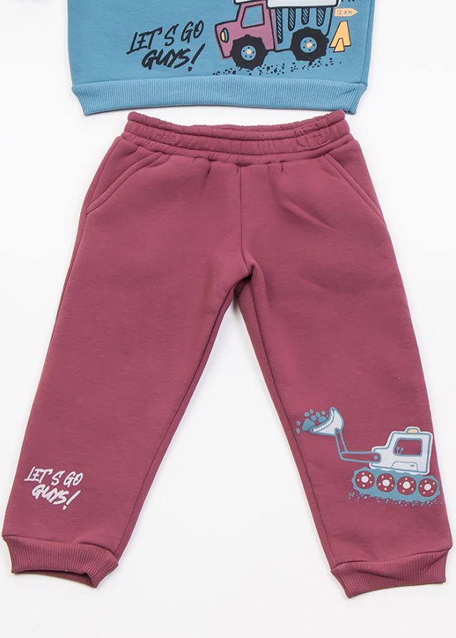 Trax Σετ 2 Τεμαχίων Πετρόλ 46930