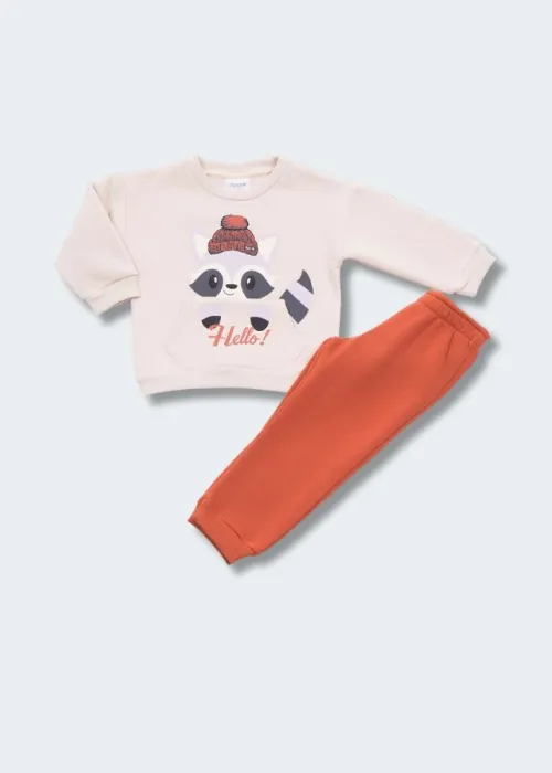 Trax Σετ 2 Τεμαχίων Κρεμ 46938