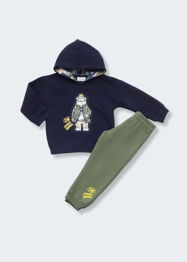 Trax Σετ 2 Τεμαχίων Μπλε Σκούρο 46911