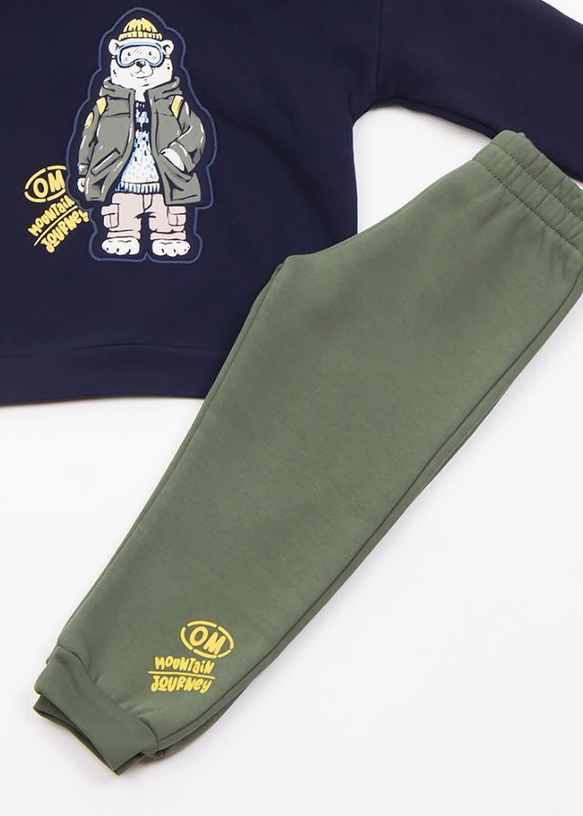 Trax Σετ 2 Τεμαχίων Μπλε Σκούρο 46911