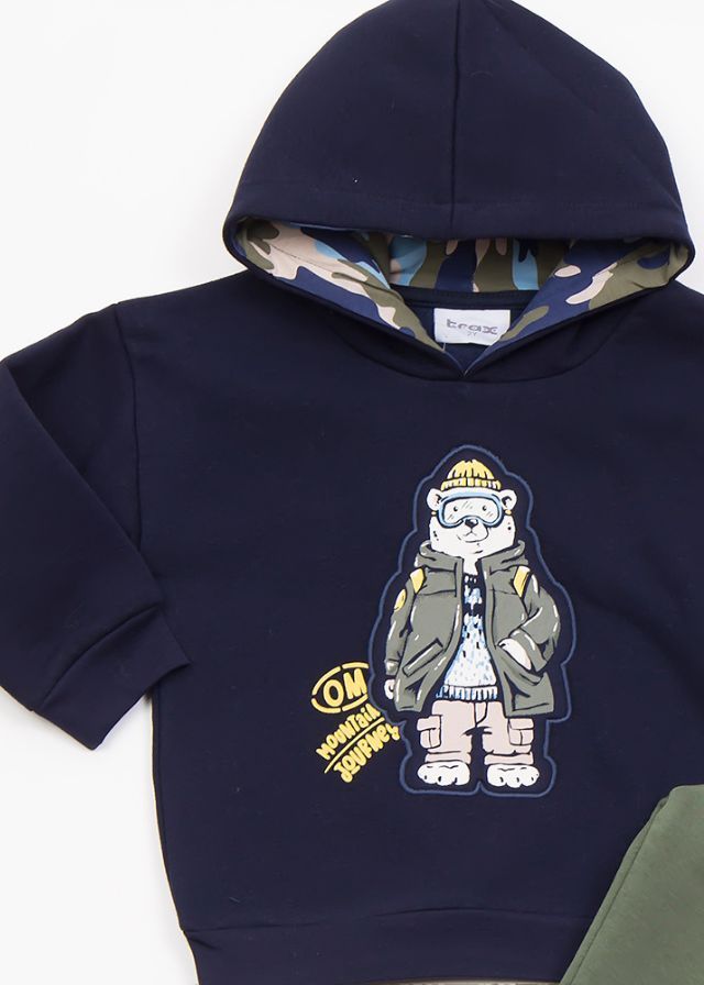 Trax Σετ 2 Τεμαχίων Μπλε Σκούρο 46911