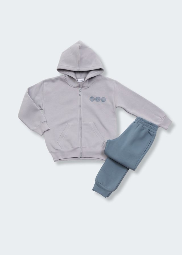 Trax Σετ 2 Τεμαχίων Γκρι 46852