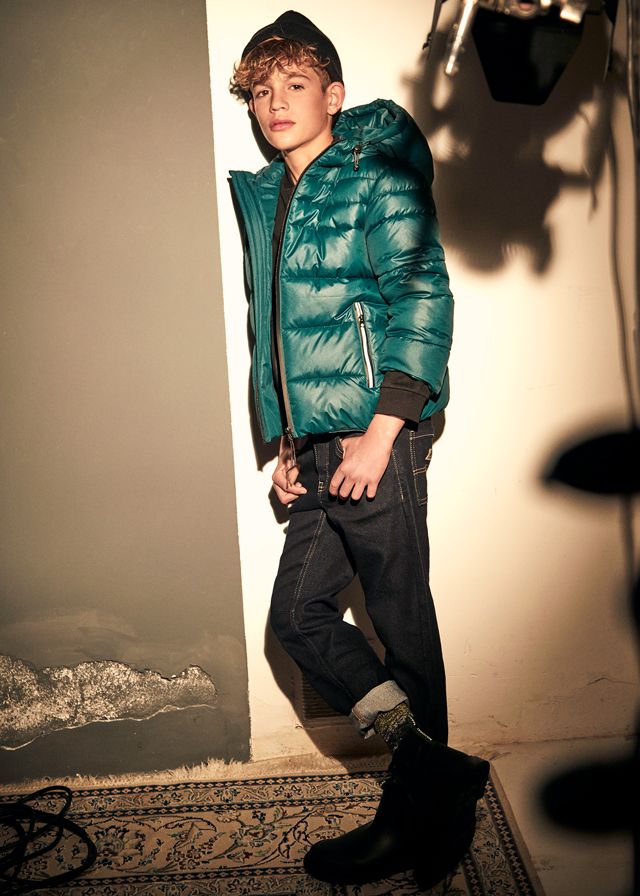 Mayoral Παντελόνι Τζιν Ίσια Γραμμή 14-07532-054