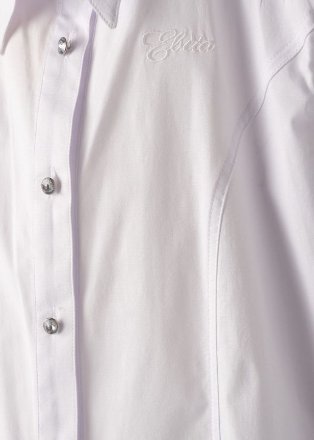 Εβίτα Πουκάμισο Παρέλασης Λευκό 2207060