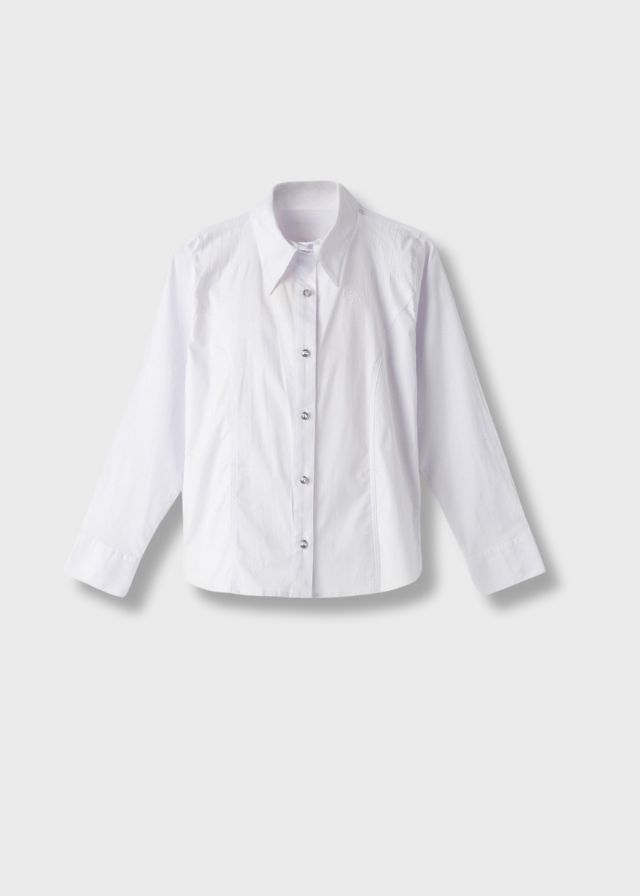 Εβίτα Πουκάμισο Παρέλασης Λευκό 2207060