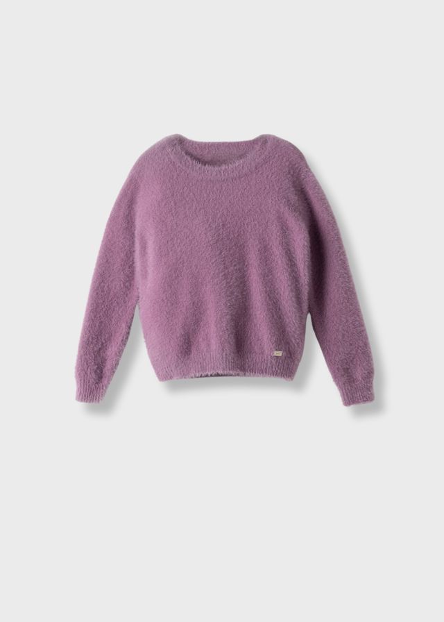 Εβίτα Πουλόβερ Για Κορίτσι Μωβ 243068