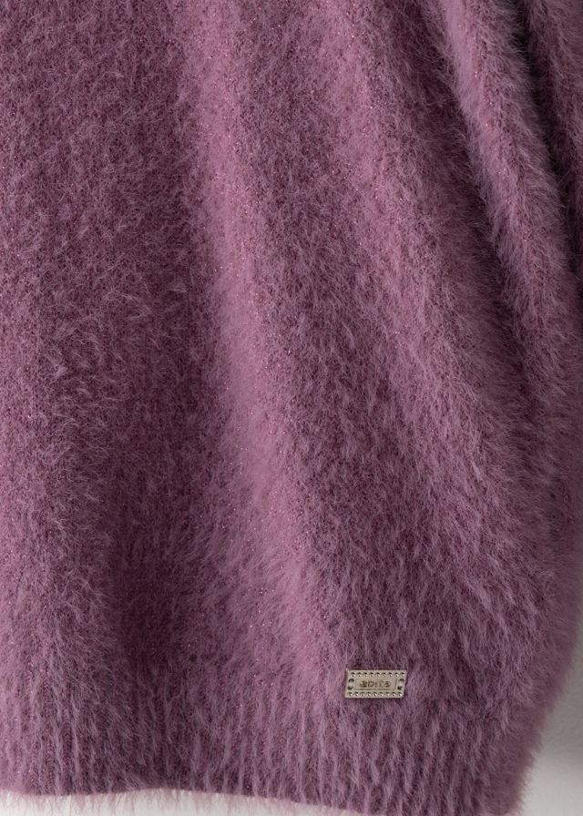 Εβίτα Πουλόβερ Για Κορίτσι Μωβ 243068