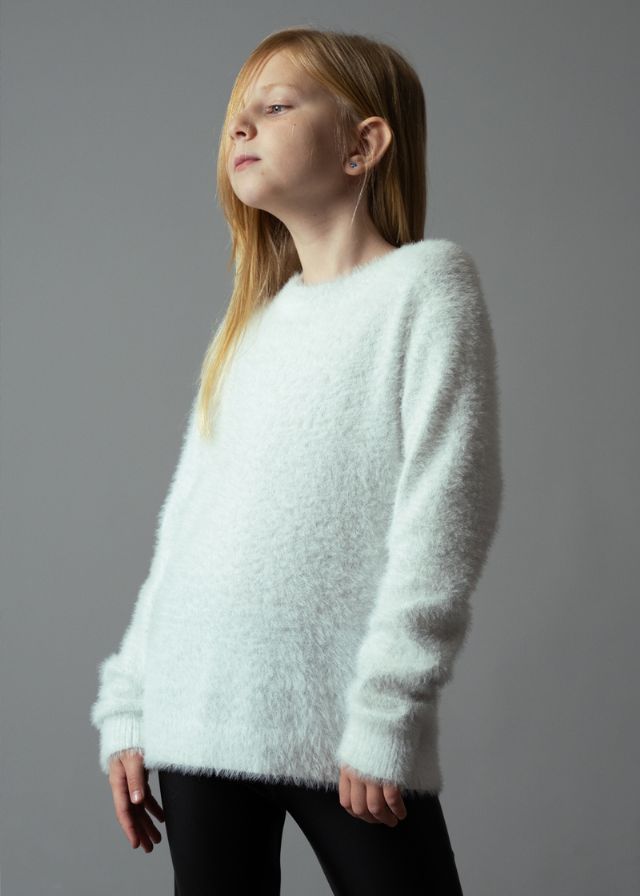 Εβίτα Πουλόβερ Εκρού 243068