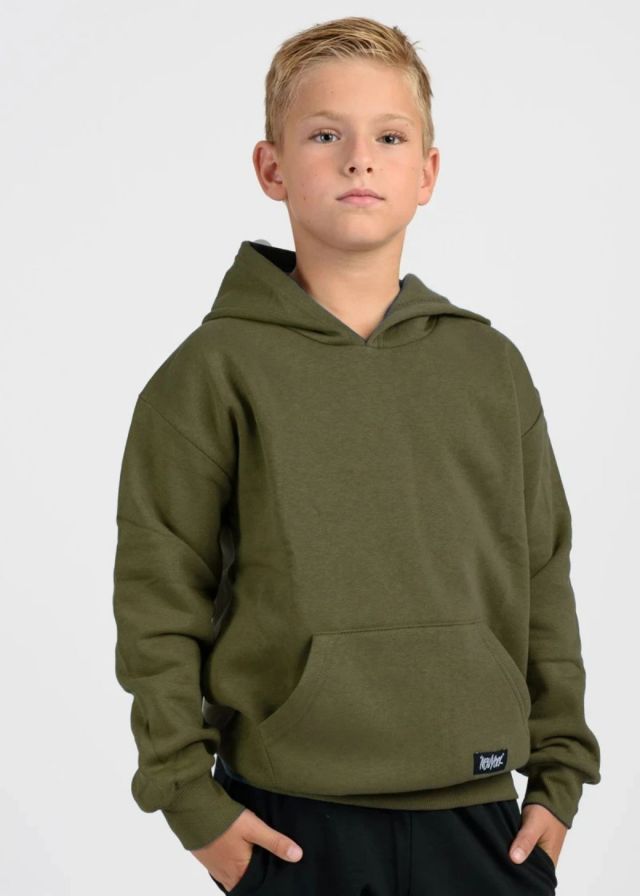 Trax Φούτερ Χακί 46859