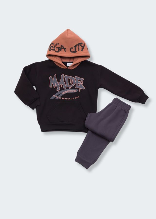 Trax Σετ 2 Τεμαχίων Ανθρακί 46816