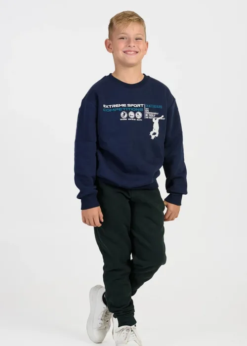 Trax Σετ 2 Τεμαχίων Μπλε Σκούρο 46832