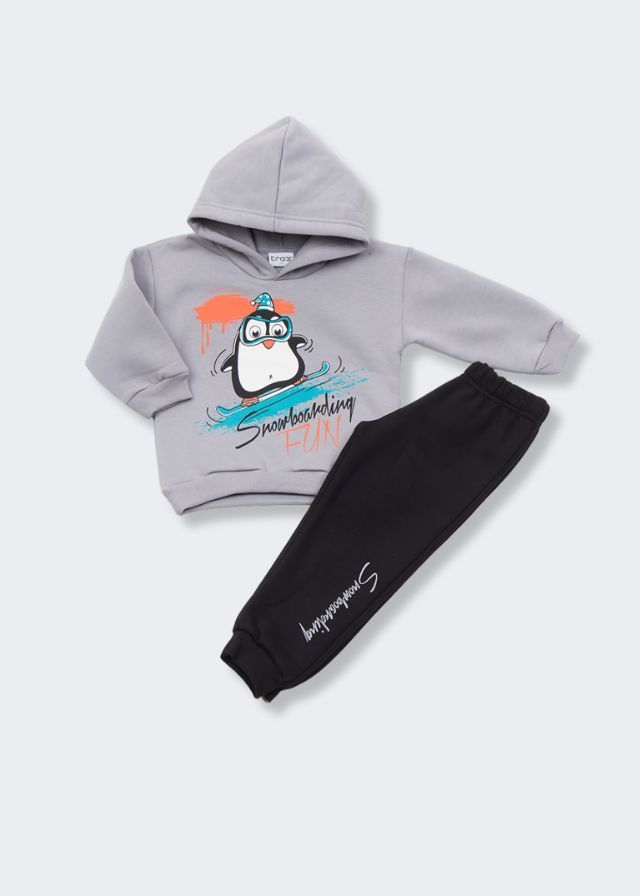 Trax Σετ 2 Τεμαχίων Γκρι 46913