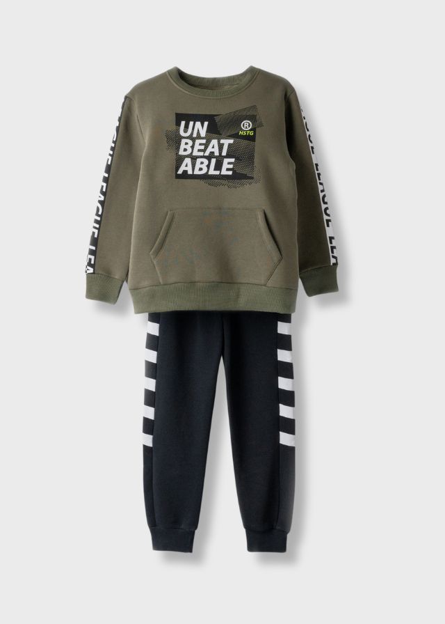 Hashtag Σετ 2 Τεμαχίων Χακί 243707