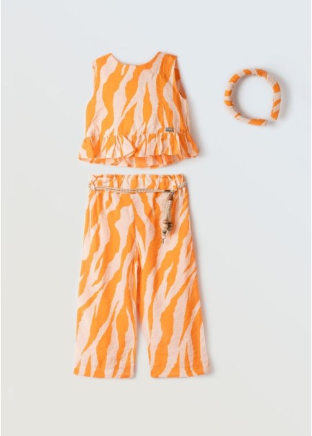 Εβίτα Σετ 3 Τεμαχίων Πορτοκαλί 254206