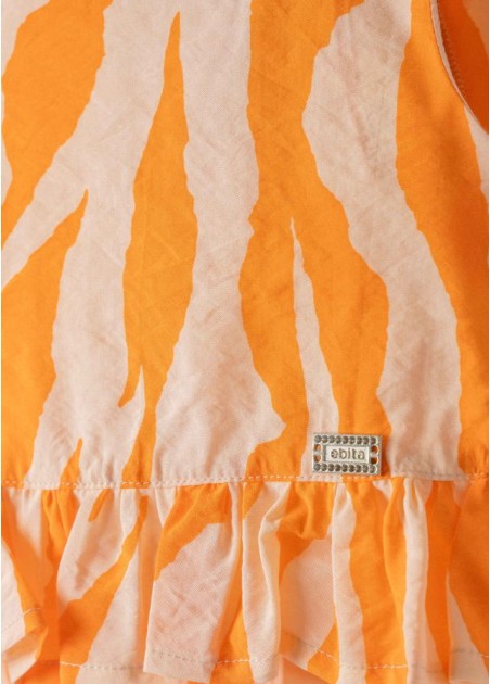 Εβίτα Σετ 3 Τεμαχίων Πορτοκαλί 254206