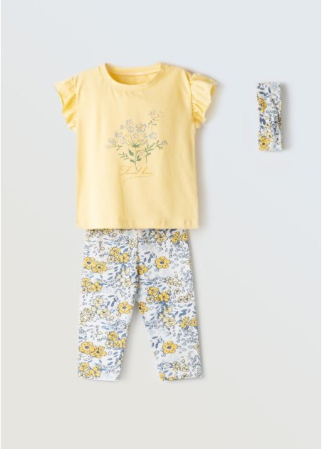 Εβίτα Σετ 3 Τεμαχίων Κίτρινο 254237