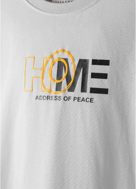 Hashtag Σετ 2 Τεμαχίων Γκρι 254715