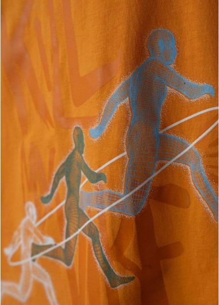 Hashtag Σετ 2 Τεμαχίων Πορτοκαλί 254710