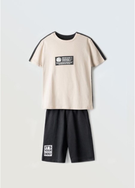 Hashtag Σετ 2 Τεμαχίων Μπεζ 254706