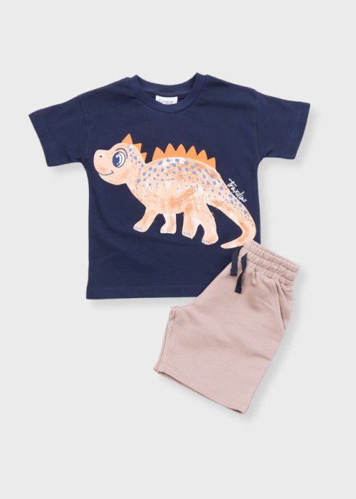 Trax Σετ 2 Τεμαχίων Μπλε Σκούρο 47438