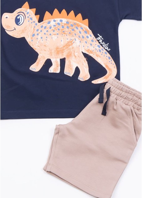 Trax Σετ 2 Τεμαχίων Μπλε Σκούρο 47438