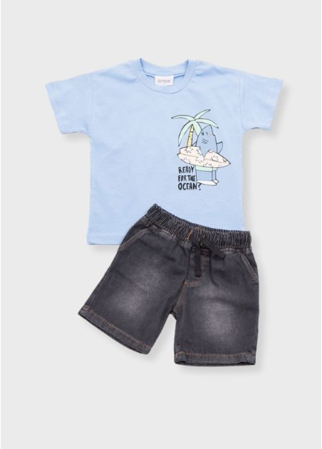 Trax Σετ 2 Τεμαχίων Μπλε 47455