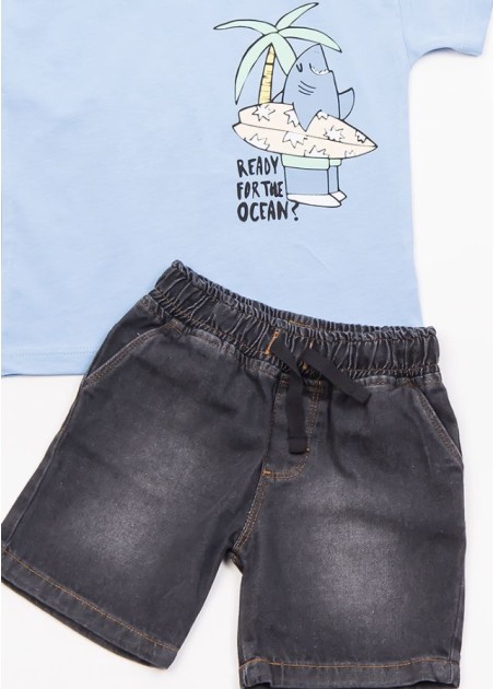 Trax Σετ 2 Τεμαχίων Μπλε 47455