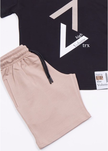 Trax Σετ 2 Τεμαχίων Μαύρο 47345