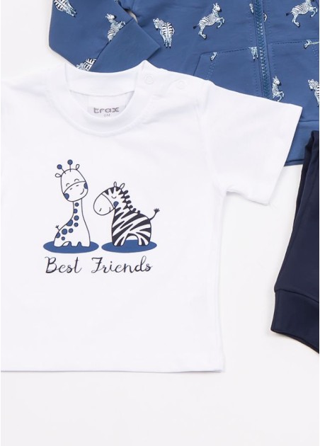 Trax Σετ 3 Τεμαχίων 47050