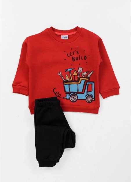 Trax Σετ 2 Τεμαχίων Κόκκινο 46959