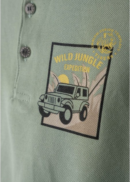 Hashtag Σετ 2 Τεμαχίων Χακί 254811