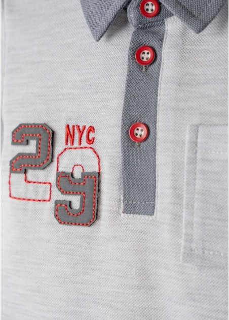 Hashtag Σετ 3 Τεμαχίων Γκρι 254808