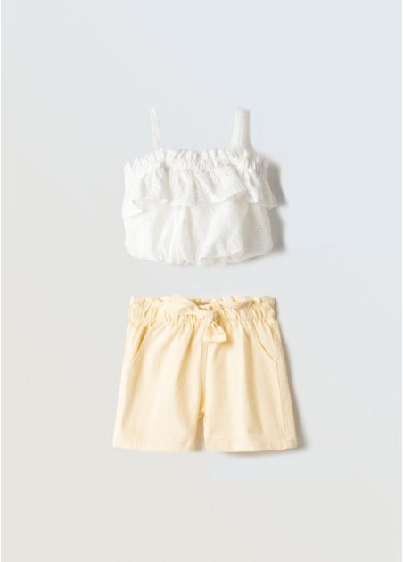 Εβίτα Σετ 2 Τεμαχίων Λευκό 254258