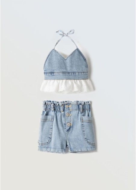 Εβίτα Σετ 2 Τεμαχίων Λευκό 254259