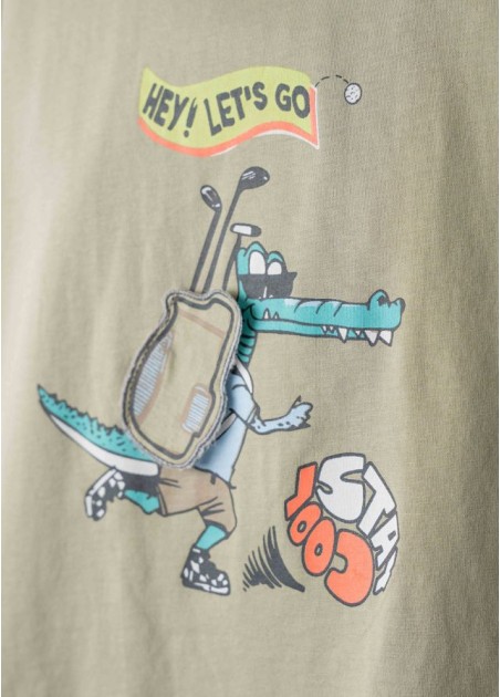 Hashtag Σετ 2 Τεμαχίων Χακί 254831