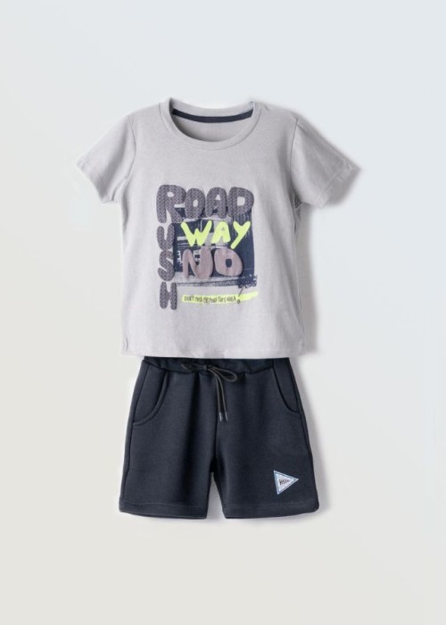 Hashtag Σετ 2 Τεμαχίων Γκρι 254826