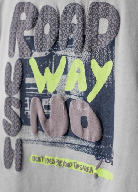 Hashtag Σετ 2 Τεμαχίων Γκρι 254826