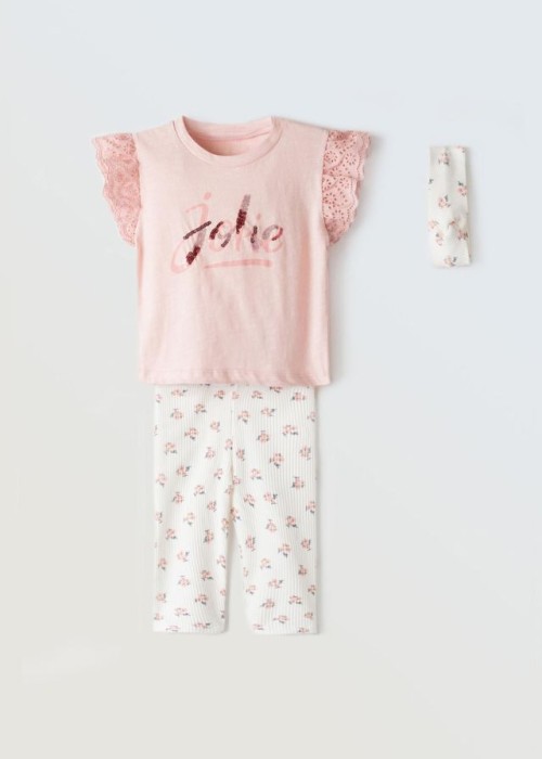 Εβίτα Σετ 3 Τεμαχίων Ροζ 254242