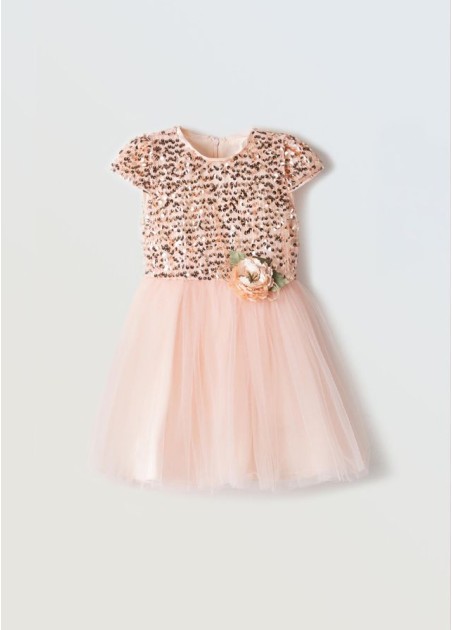 Εβίτα Φόρεμα Ροζ 254230